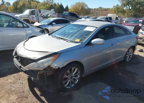 2013 Hyundai Sonata Se from USA, damaged, VIN 5NPEC4AC8DH714187